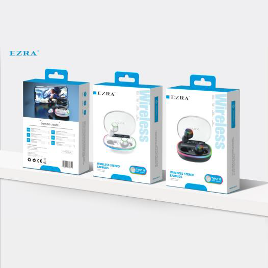 Producto - Aurcicular Ezra Inalambrico Bluetooth TWS131.