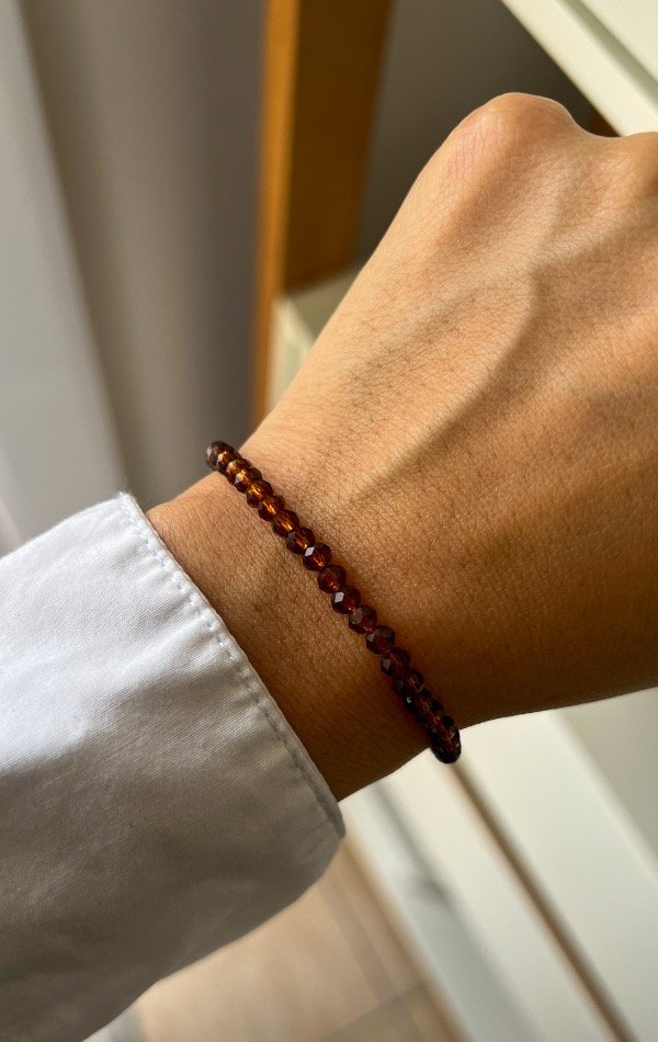 Producto - Pulsera cristal Marrón