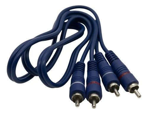 Producto - CABLE AZUL REFORZADO 2X2 RCA