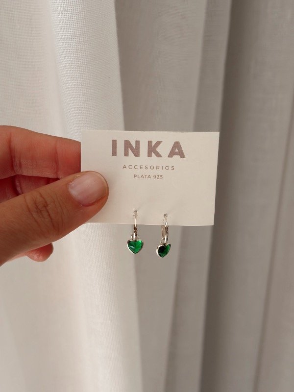 Producto - ARGOLLAS VERDE