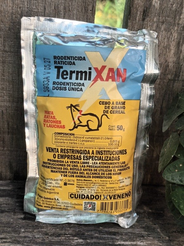 Producto - Termixan 50g Rodenticida