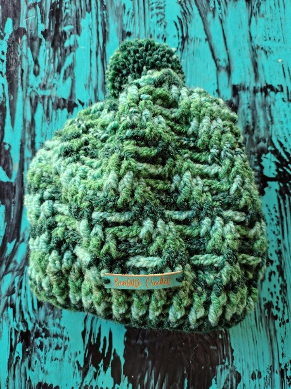 Producto - Gorrito pom pom Mandala - 2