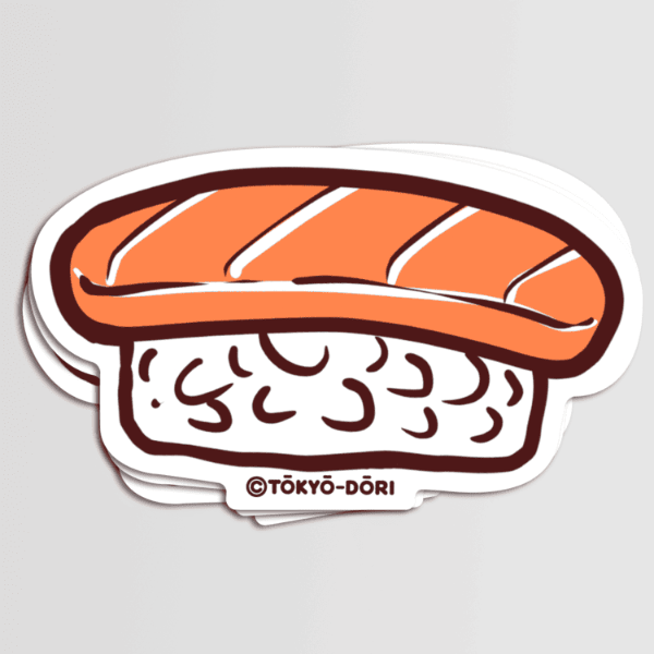 Producto - Sticker Vinilo TokyoDori Studio Sushi Otorii Anime Store