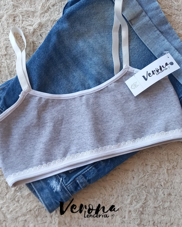 Producto - TOP NIÑA PUNTILLA