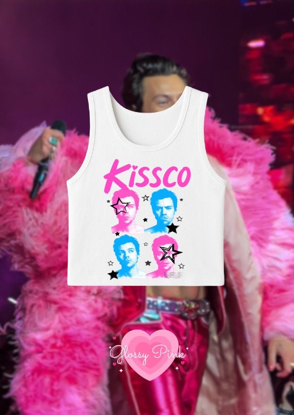 Producto - Tank Top Kissco Collage - DTF