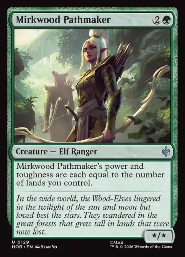 Producto - Mirkwood Pathmaker #129  The Hobbit