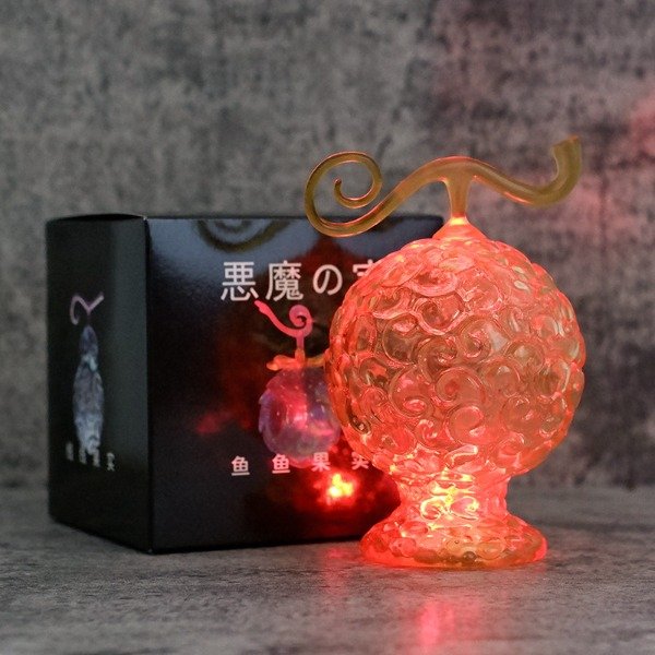 Producto - Mochi Mochi No Mi - ONE PIECE (14cm) c/luz - 0