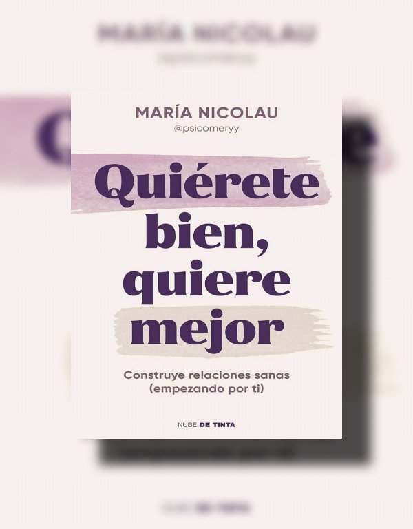 Producto - Quiérete bien, quiere mejor   María Nicolau (pdf)