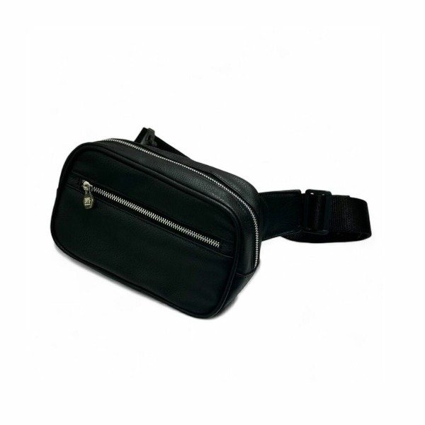 Producto - RIÑONERA MESSI LISA NEGRA
