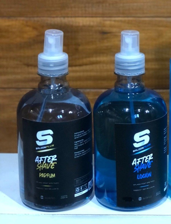 Producto - AFTER SHAVER SALOON PLUS 400ML