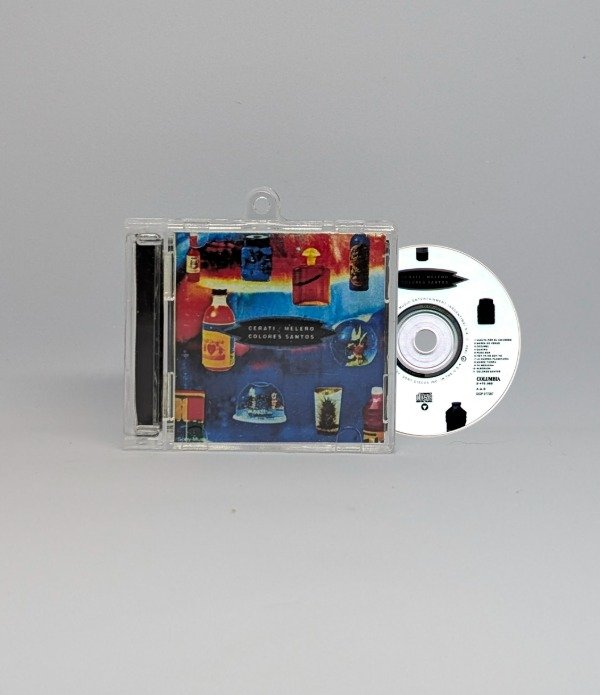 Producto - Colores Santos - Llavero CD
