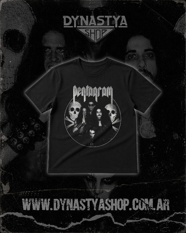 Producto - Remera - Pentagram
