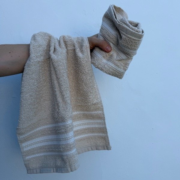 Producto - Toallas de mano set x 2 beige