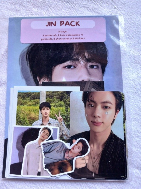 Producto - jin pack