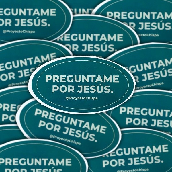 Producto - Preguntame por Jesús
