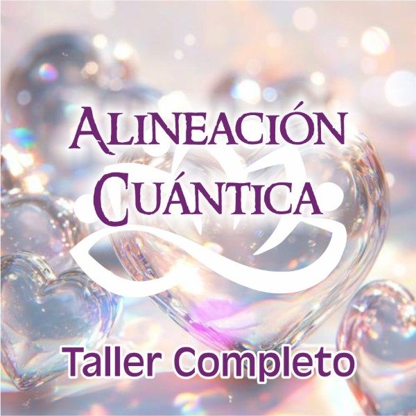 Producto - Taller Alineación Cuántica - Completo + Bonus de regalo