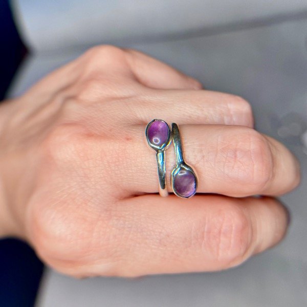 Producto - Anillo Diosas en Amatista