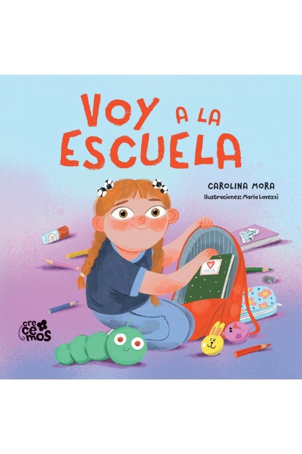 Producto - Voy a la Escuela - Tapa dura