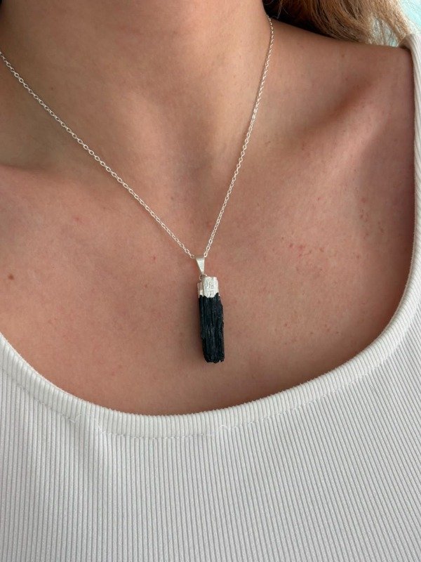 Producto - Collar Turmalina negra - 1
