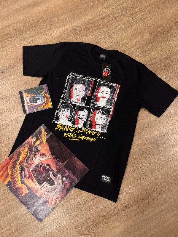 Remera redondos bang bang estás liquidado — imagen 2