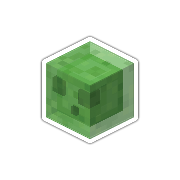 Producto - Minecraft - Slime - Laca Brillante
