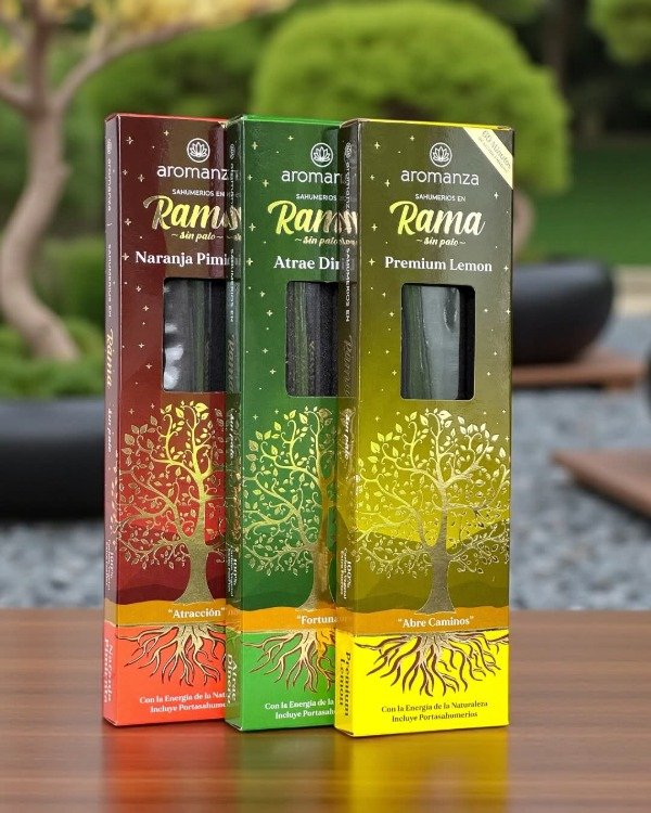 Producto - Sahumerios en Rama