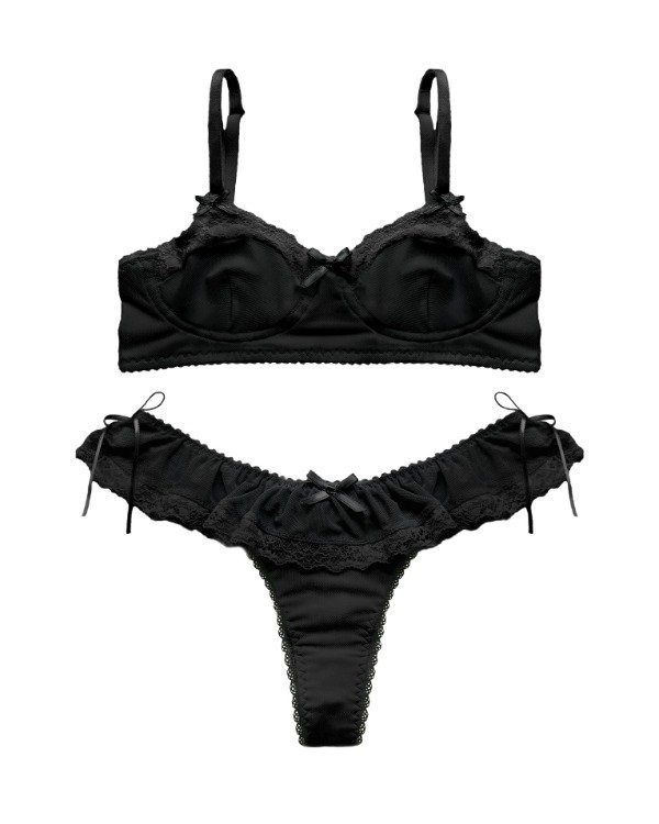 Producto - Conjunto Moonchild en negro