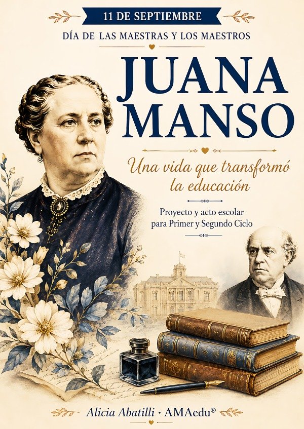 Producto - ACTO Y PROYECTO JUANA MANSO - 11 de septiembre - 0