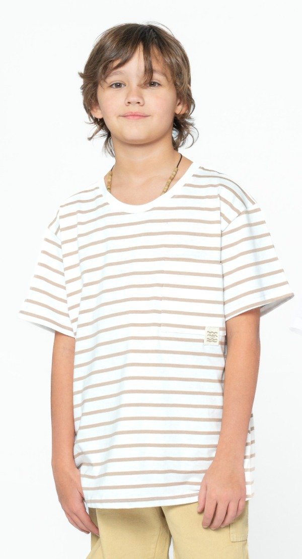 Producto - Remera Rayas Beige