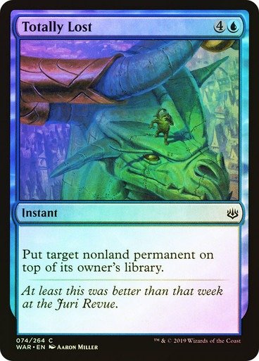Producto - Totally Lost Foil  War of the Spark