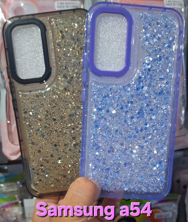 Producto - Fundas evogem brillo. Samsung a54