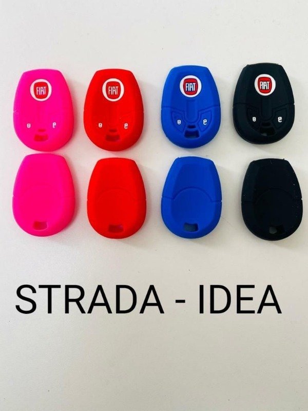 Producto - FUNDA CUBRE LLAVE FIAT STRADA - IDEA