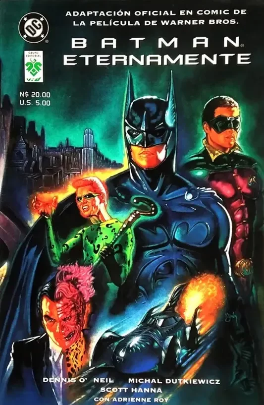 Producto - BATMAN ETERNAMENTE: ADAPTACIÓN OFICIAL EN CÓMIC DE LA PELÍCULA DE WARNER BROS.