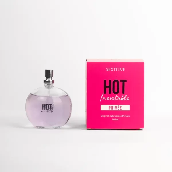 Producto - PERFUME HOT INEVITABLE PRIVEE CON FEROMONAS