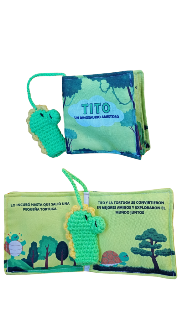 Producto - Tito un dinosaurio amistoso