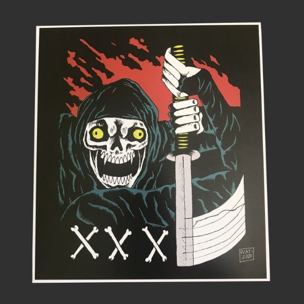 Producto - print ninja a lo maldito a4