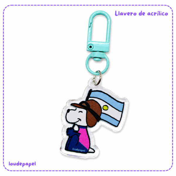 Producto - FC43 Snoopy - Llavero de acrílico