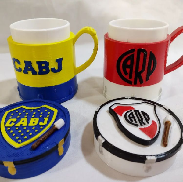 Producto - Tazas River - Boca