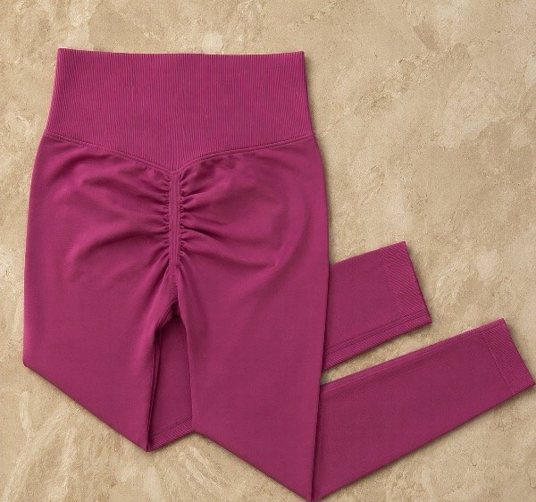 Producto - CALZA DEPORTIVA SEAMLESS PINK
