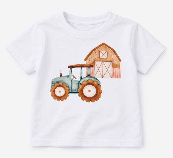 Producto - Remera infantil - TRACTOR GRANERO - 1