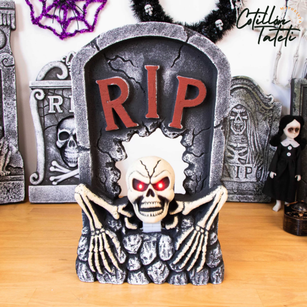 Producto - LAPIDA DESPERTAR DE LOS MUERTOS - 56x34x9,5cm