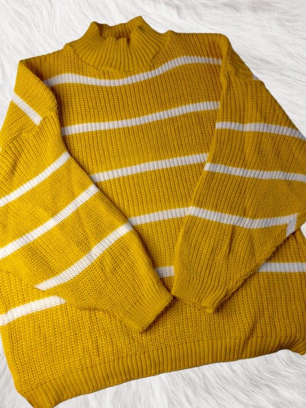 Producto - Sweater con rayas