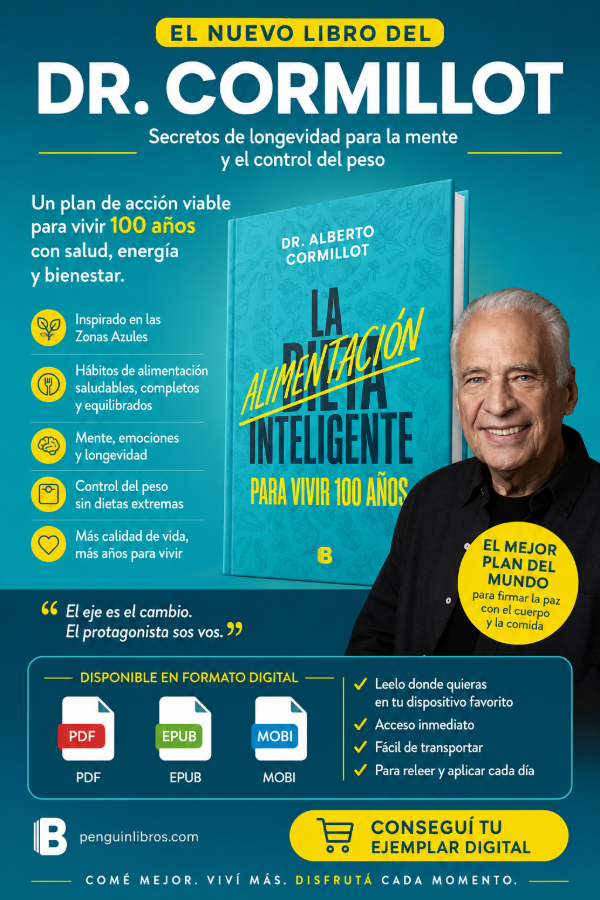 Producto - LA  ALIMENTACION INTELIGENTE DR. CORMILLOT