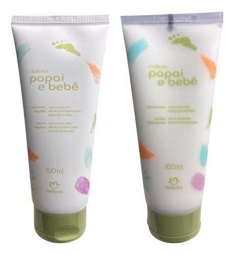 Producto - Kit regalo Bebe Loción hidratante + jabon liquido