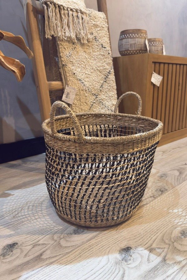 Producto - CESTO SEAGRASS ABIERTO