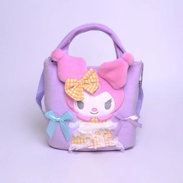 Bolso Kuromi 2 en 1