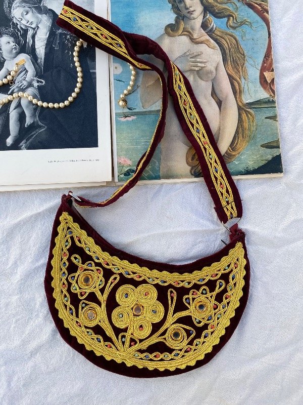 Producto - Bandolera velvet boho