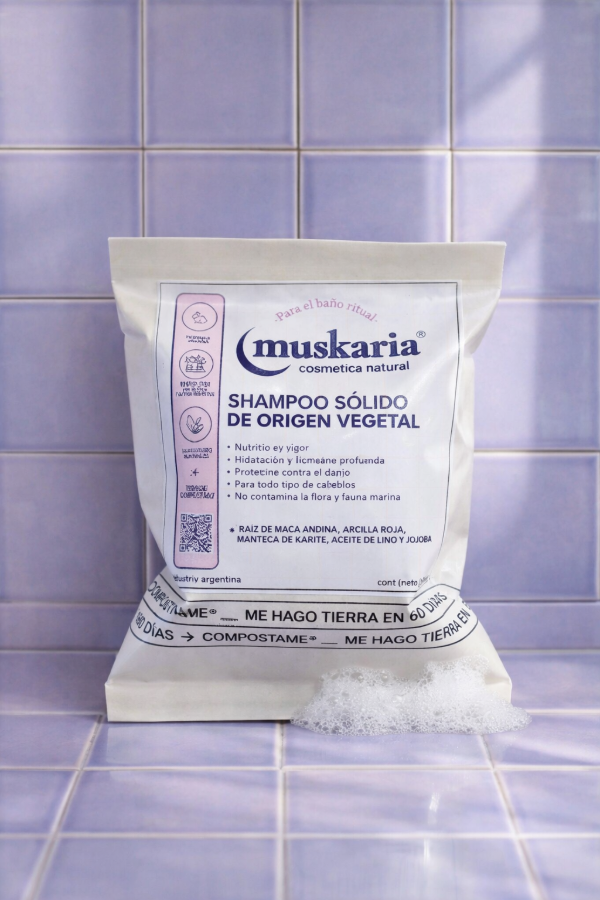 Producto - Shampoo solido vegan/eco 100 grs