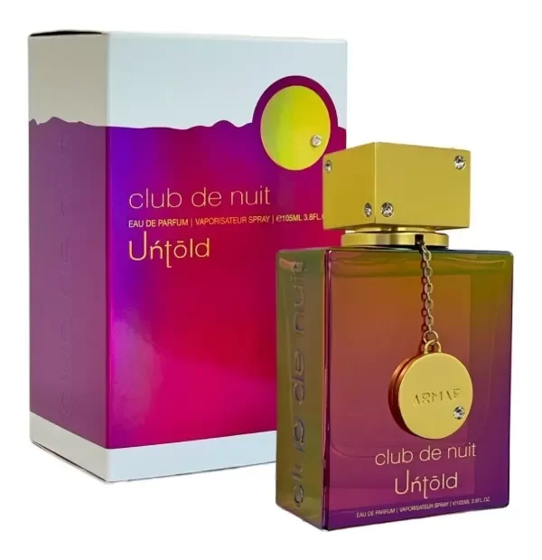 Producto - Perfume Armaf Untold Club De Nuit Edp