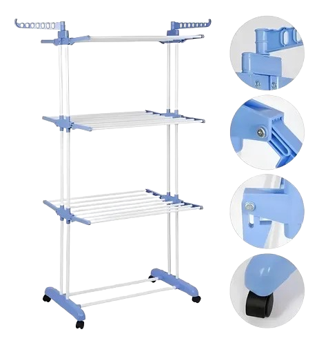 Producto - TENDER ALUMINIO VERTICAL 3 NIVEL
